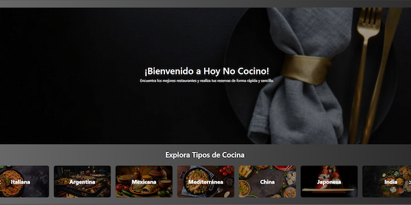 Hoy No Cocino