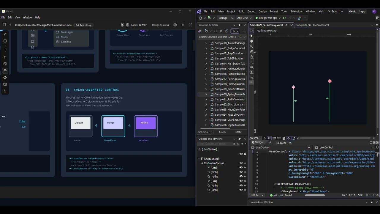 Pencil Creator Demo