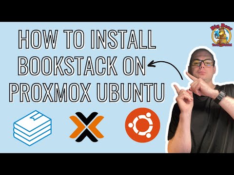 How to install Bookstack on Proxmox Ubuntu