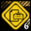 Achievement badge icon