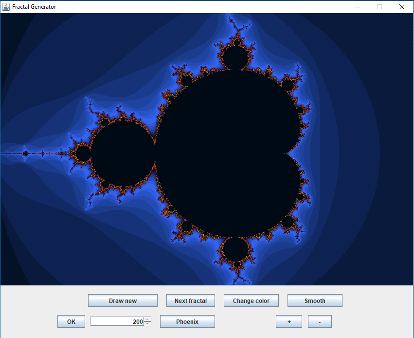 GitHub - witek1902/fractal-generator: Fractal generator in Java (Swing ...