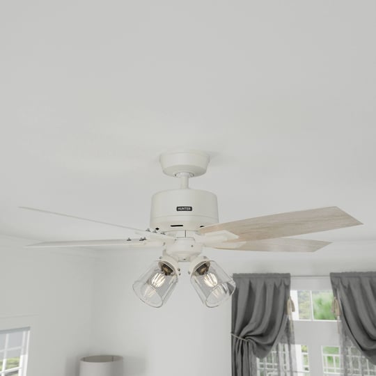 hunter-52426-44-in-gatlinburg-matte-white-ceiling-fan-with-led-light-kit-handheld-remote-1