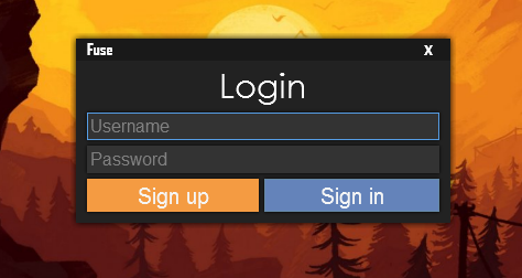 login