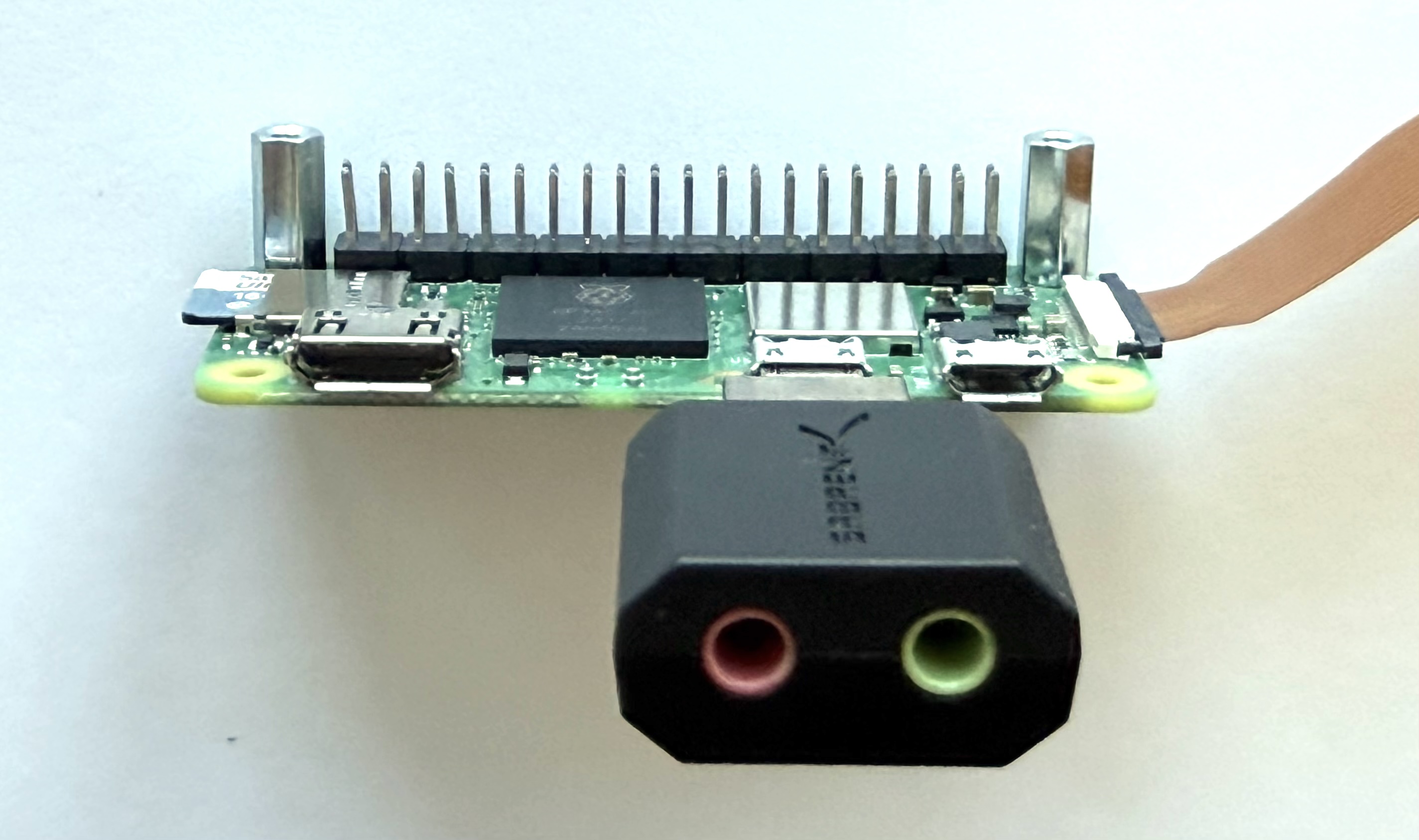 Pi Zero and standoffs