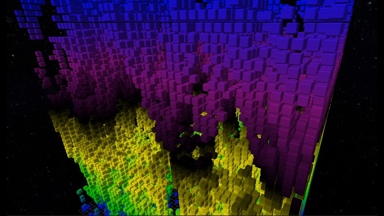 Watch GameOfLife3D.NET in action