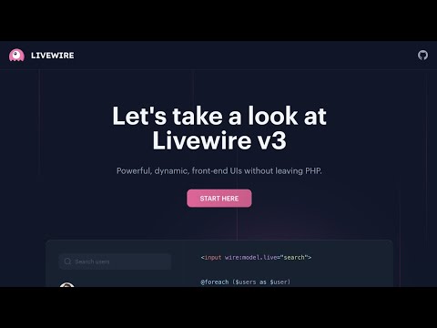 Livewire v3