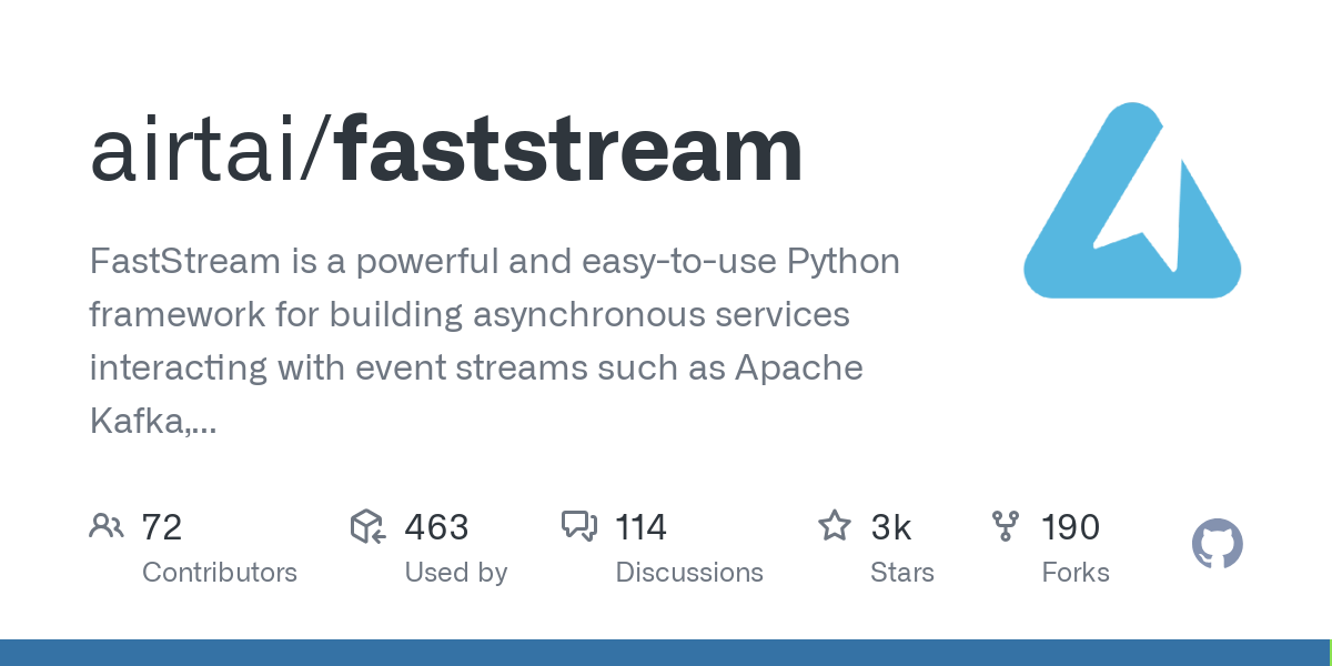 airtai / faststream