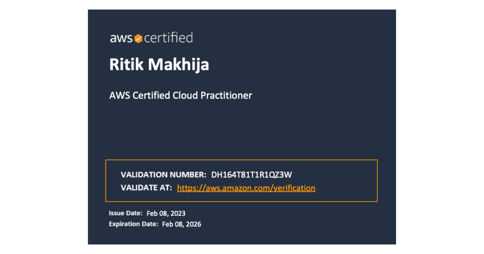 From Zero to AWS Certified cloud practitioner: My Study Experience