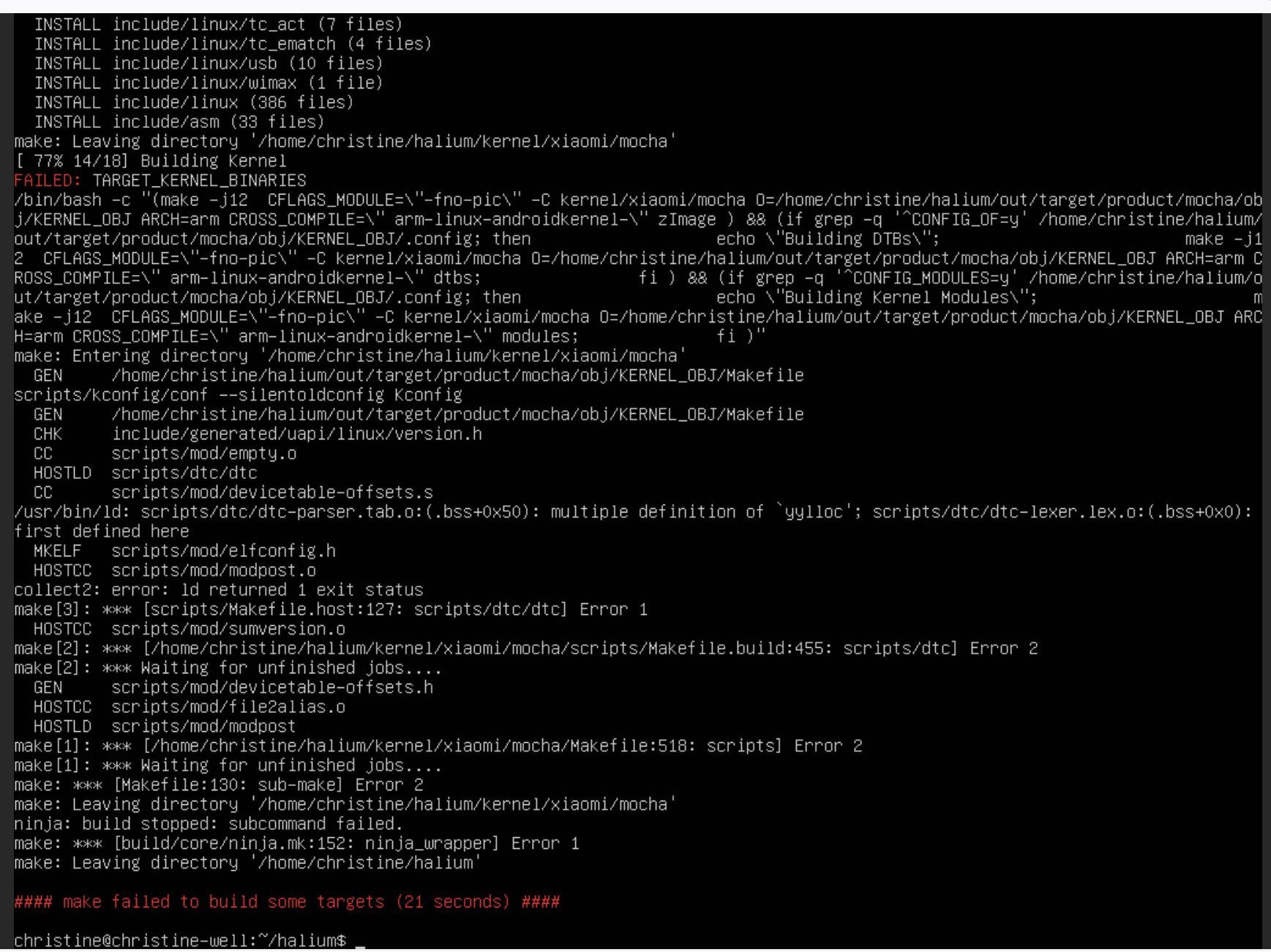 [device-port][halium-7.1][mocha] Xiaomi Pad 7.9 · Issue #303 · Halium ...
