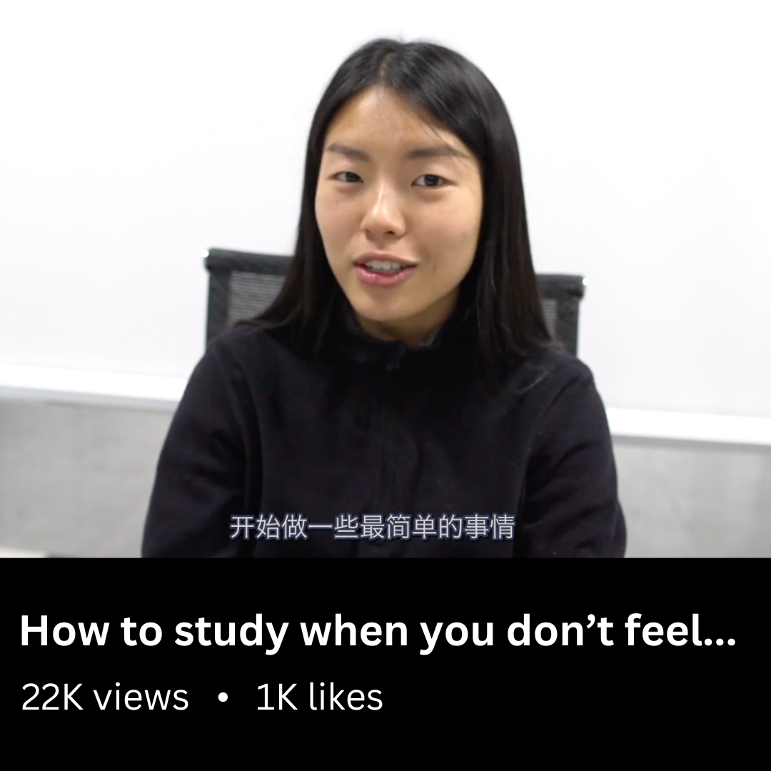 How to study when you don’t feel like it