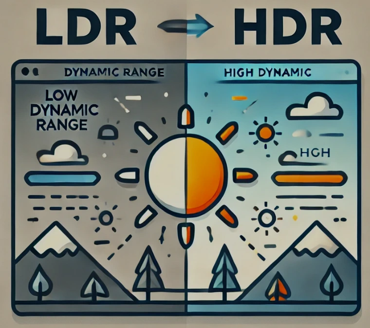 LDR-to-HDR