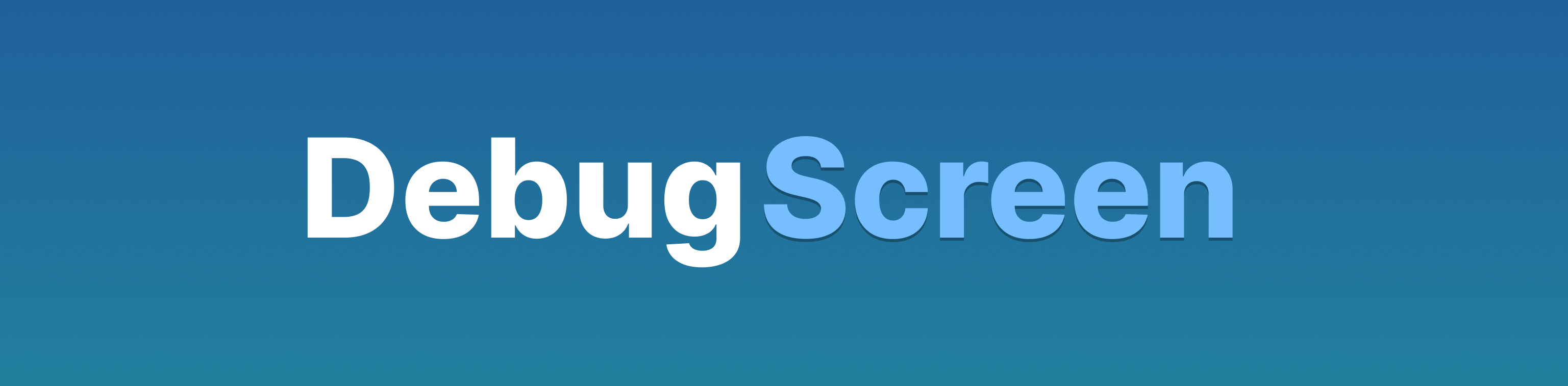 DebugScreen