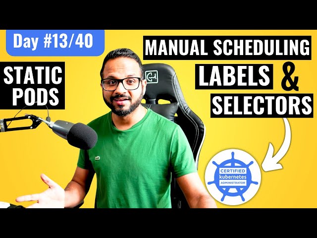 Day12/40 - Kubernetes Daemonset Explained - Daemonsets, Job and Cronjob in Kubernetes