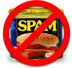 No Spam discord bot logo