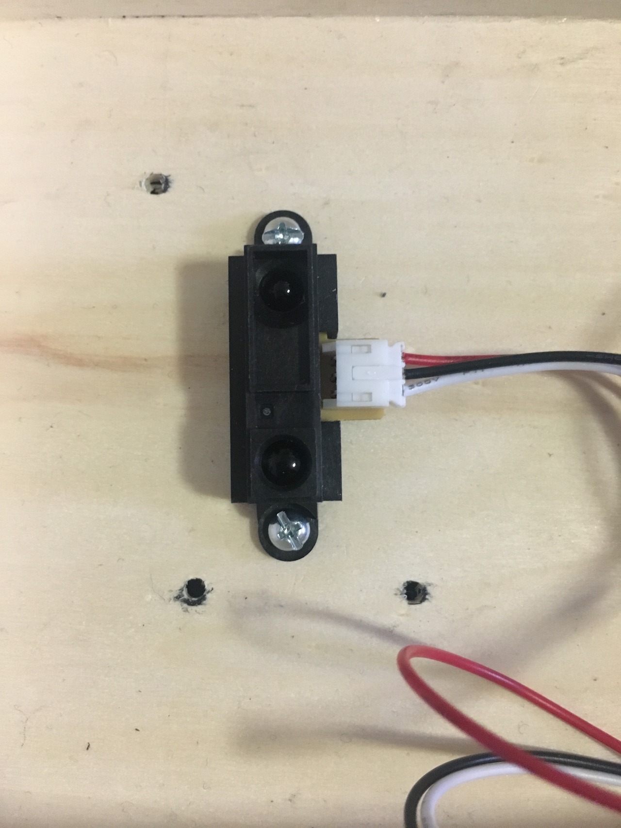 Sharp Infrared Analog Distance Sensor