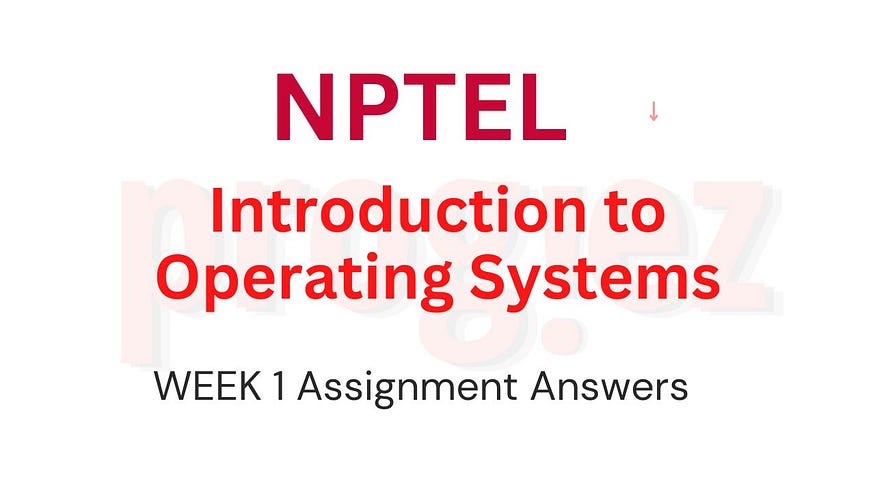 introduction to artificial intelligence nptel assignment answers week 3