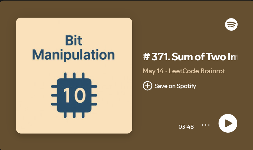 Spotify Player Screenshot