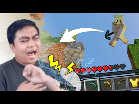 Minecraft, Tapi Aku Kesetrum Kalo Kena Damage