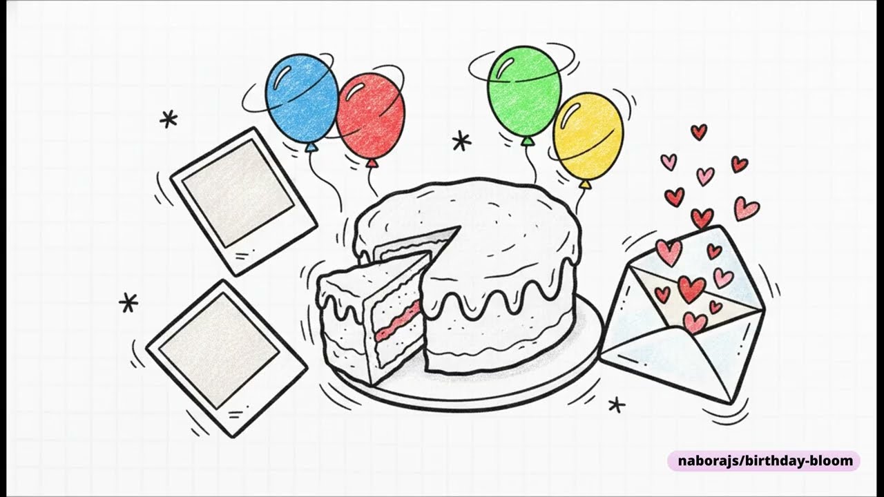 Birthday Bloom - Complete Project Explainer