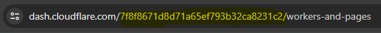 Cloudflare ID Example