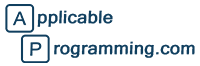 Applicable Programming logo