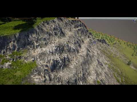 Terrain Tools 3 Mixer Example