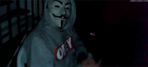 Animated Hacker GIF