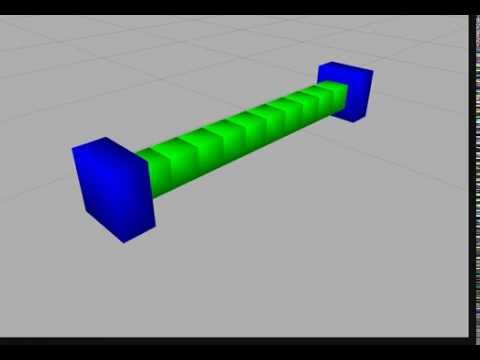 Bullet - Multiple Block Grasp - 10 Blocks - High Friction