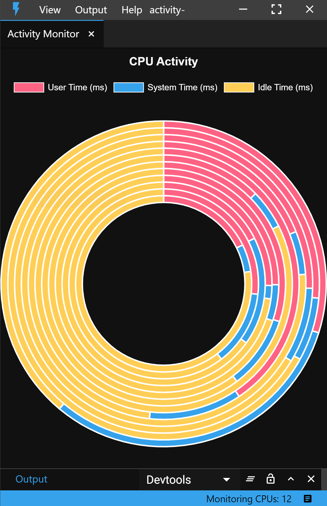 Quark app screenshot