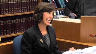 Vagina in a courtroom