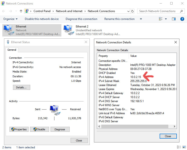 Configuring Network Adapters 3