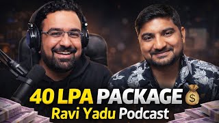 Ravi Yadu — Linux Admin to Cloud Architect 40 LPA
