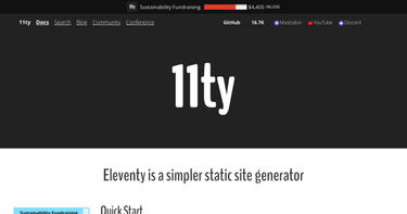 OpenGraph Image for 11ty.dev