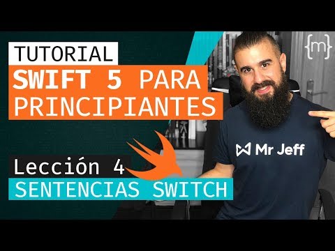 SWIFT 5: Curso de Swift para PRINCIPIANTES - SENTENCIA SWITCH