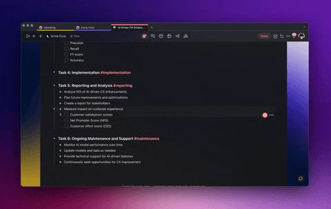 AI Task Prioritization