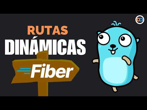 Crear y Manejar Rutas Dinámicas en Go con Fiber ⚡✨