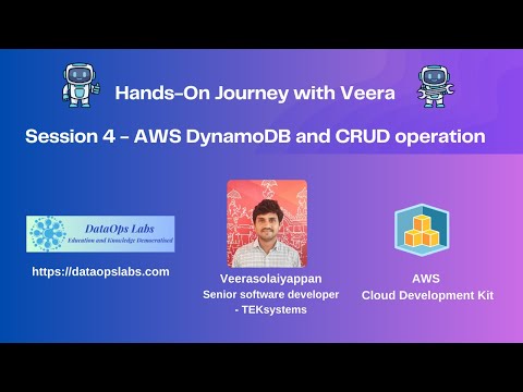 AWS DynamoDB and CRUD Operation - AWS CDK