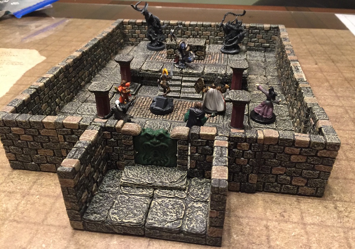 dungeon room