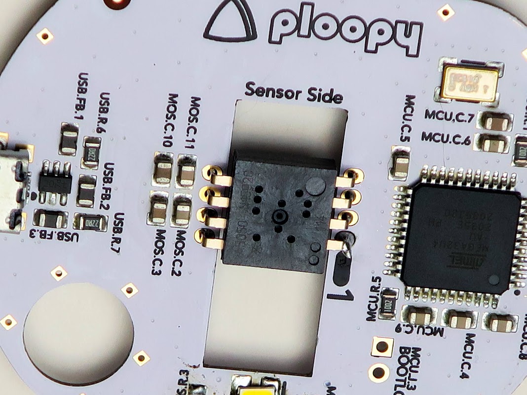 sensor closeup