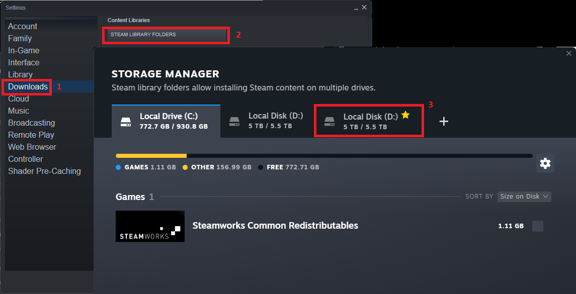 Steam verification