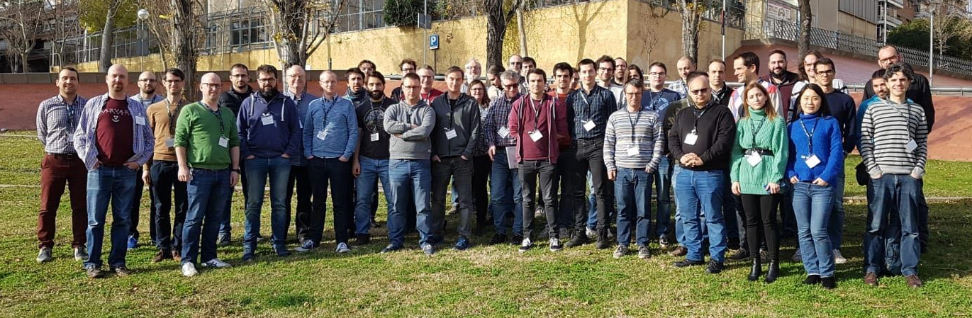 Group picture at 4th EasyBuild User Meeting @ UC Louvain