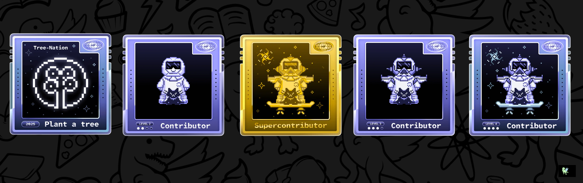 An image of @adn26's Holopin badges, which is a link to view their full Holopin profile