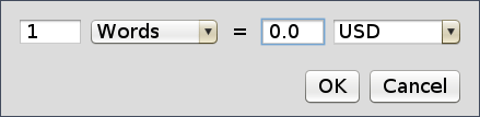 Choose your rate window