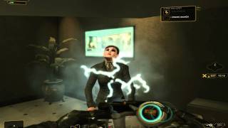 Mister Jensen needs a new mirror