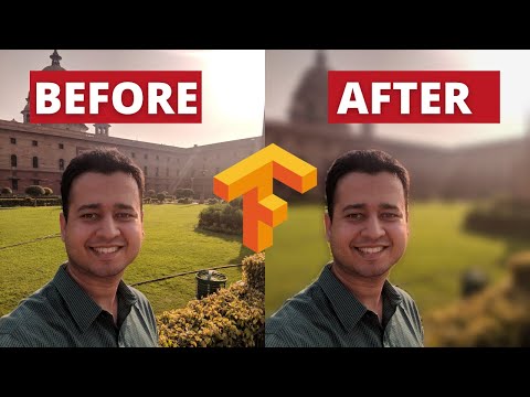 How to Blur Photo Background using Tensorflow (Deep Learning)