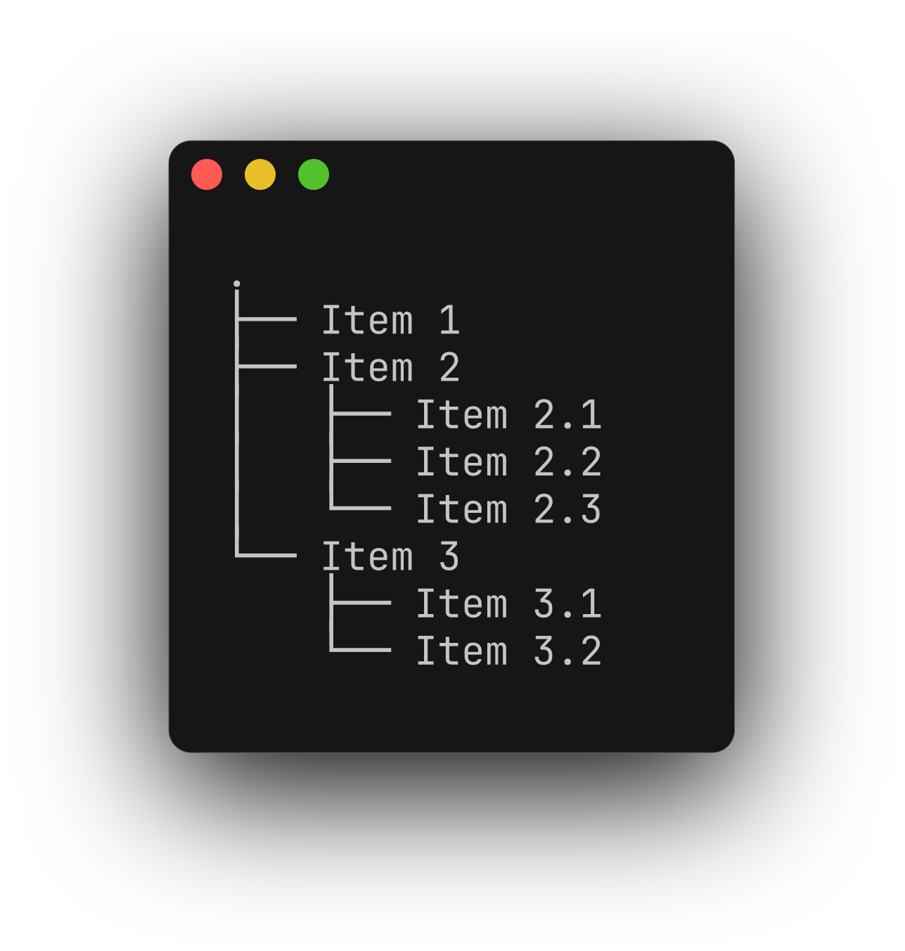 Tree Example (simple)