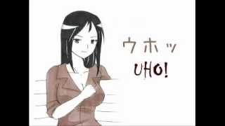 Okkusenman Female Kusomiso Version  English Translation on Screen 