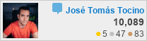 profile for José Tomás Tocino at Stack Overflow, Q&A for professional and enthusiast programmers