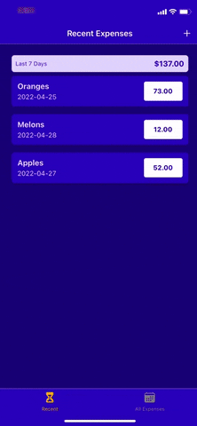 GitHub - iavilov/spend-money-tracker-app: React Native