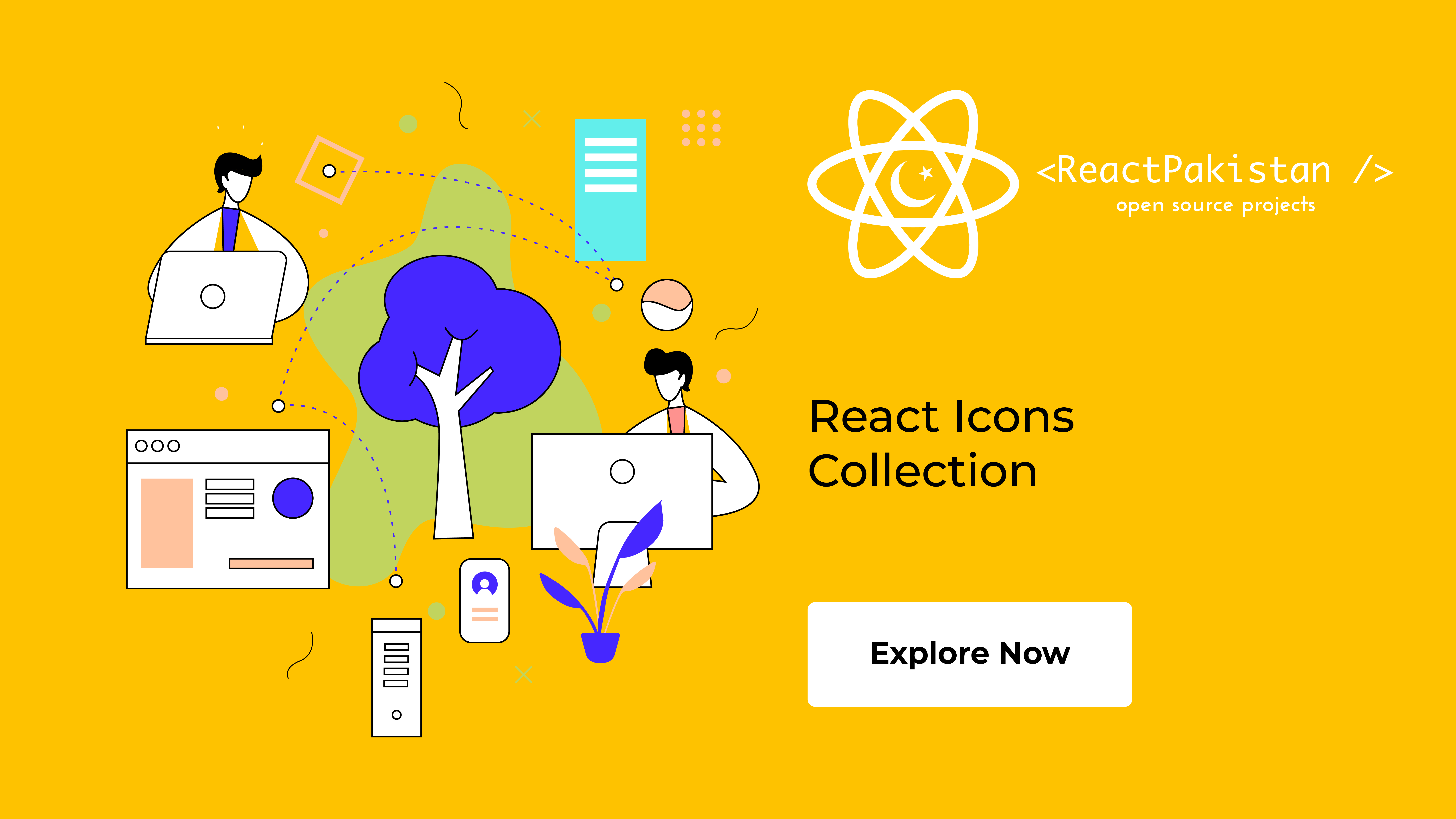 React Pakistan - React Icon Collection